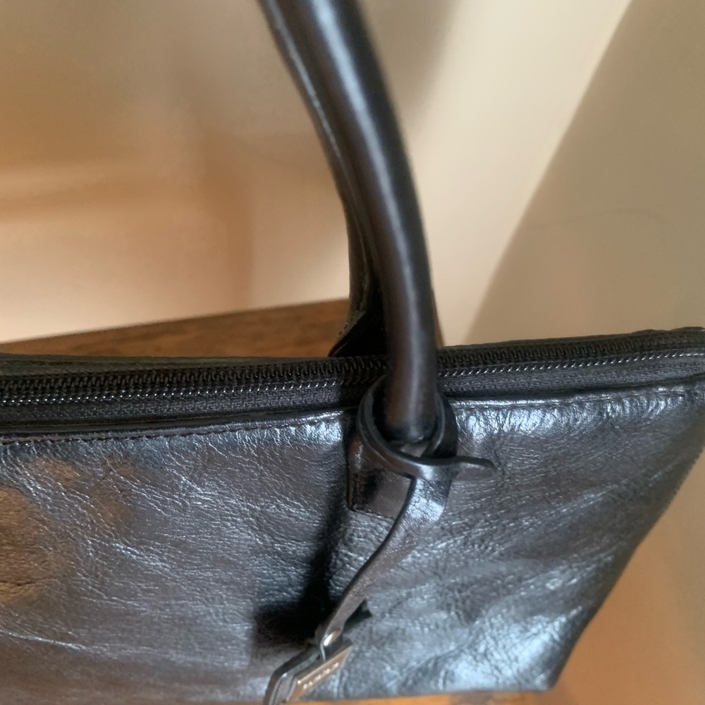 HOBO International Black Leather Shoulder Bag Basic Capsule Classic purse - Picture 11 of 13